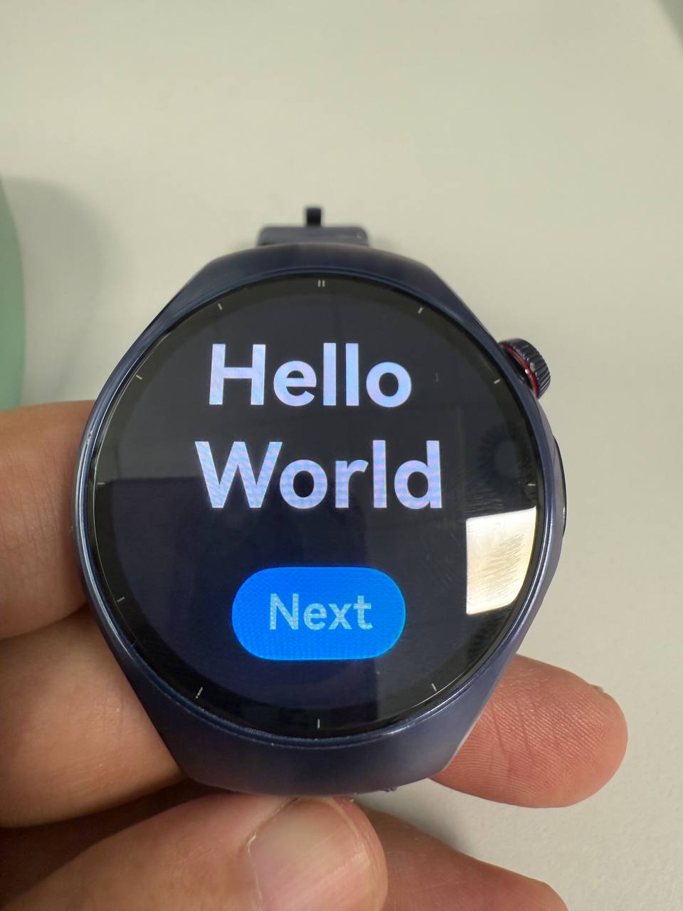 App Running