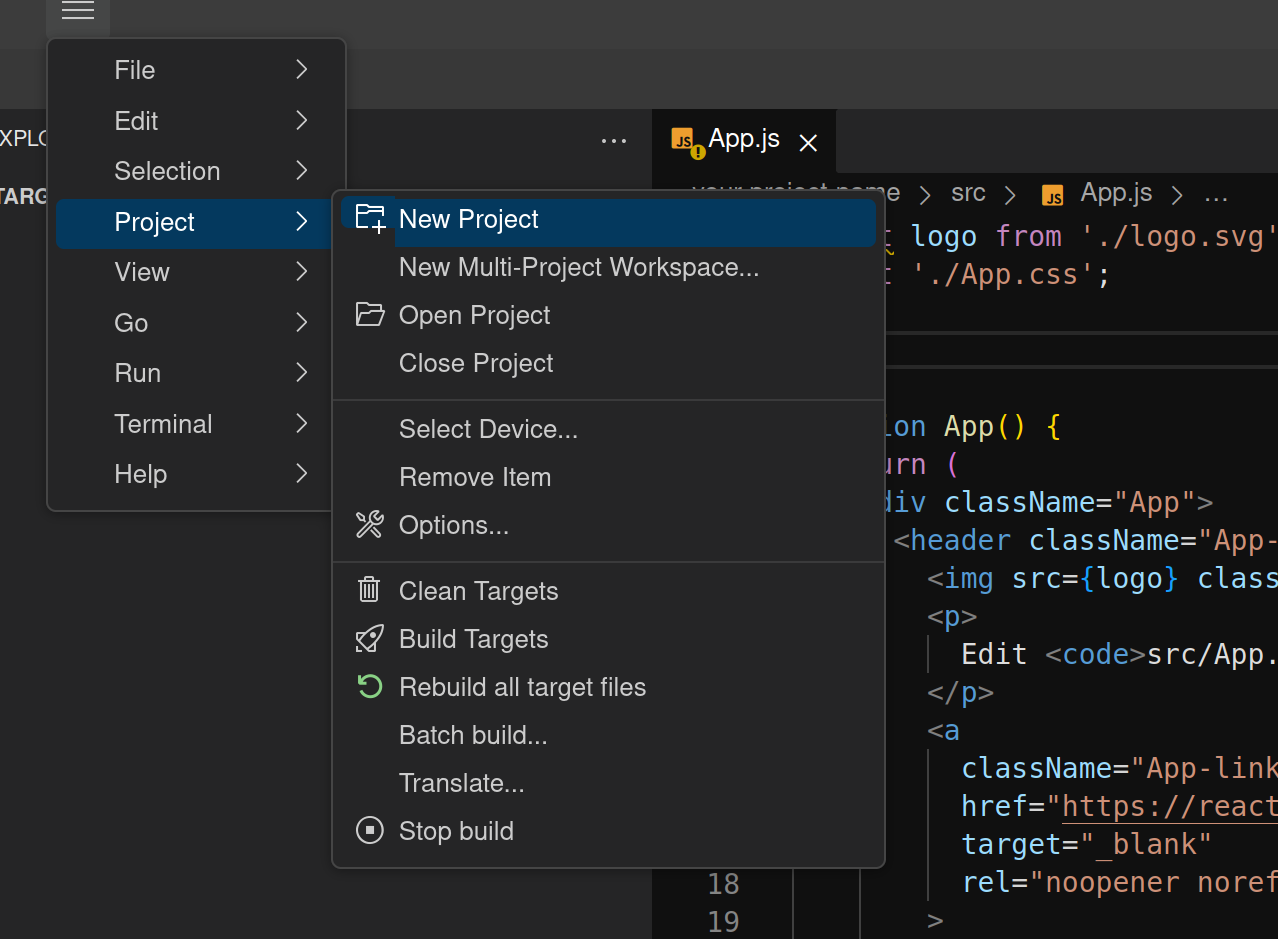 create-project